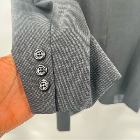 Brooks Brothers grey suit jacket size L - Picture 5 of 9